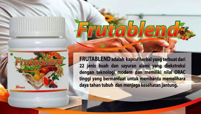 frutablend hwi obat jantung herbal