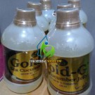 Jelly Gamat Cair Gold G Sea Cucumber ukuran 320 mL Asli GNE