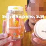 Lamandel Obat Herbal Amandel dan Radang Kemasan Botol