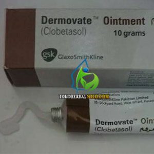 Dermovate Coklat Obat Bekas Luka 10 gram