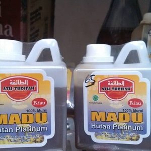 Madu Hutan Murni Platinum 500 Gram